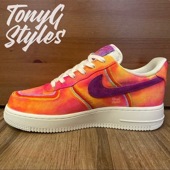 🪅NEW🪅 CUSTOM WMNS NIKE AIR FORCE 1 LOW “PIÑATA” - Picture 6 of 12